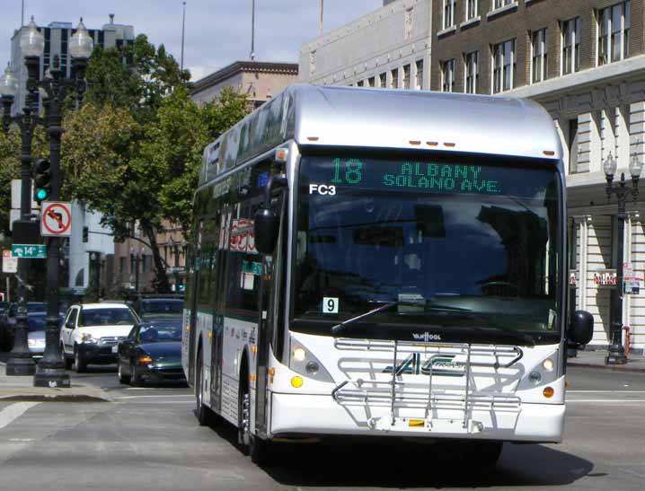 AC Transit Van Hool A330 Fuel Cell Bus FC3